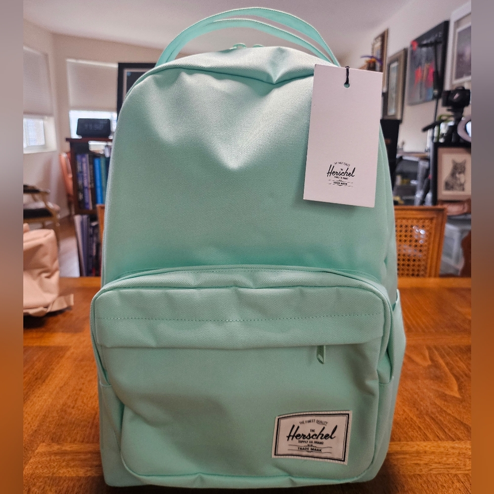 Herschel Supply Company Miller Backpack Blue Tint NWT